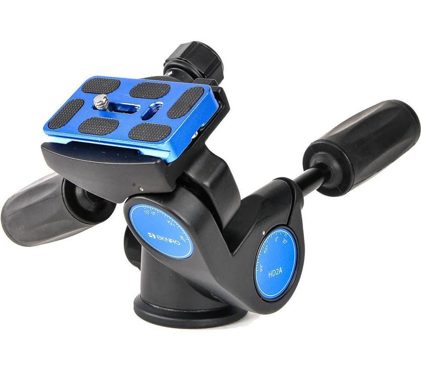 Benro 3 Weg Hoofd HD2A (arca-swiss)