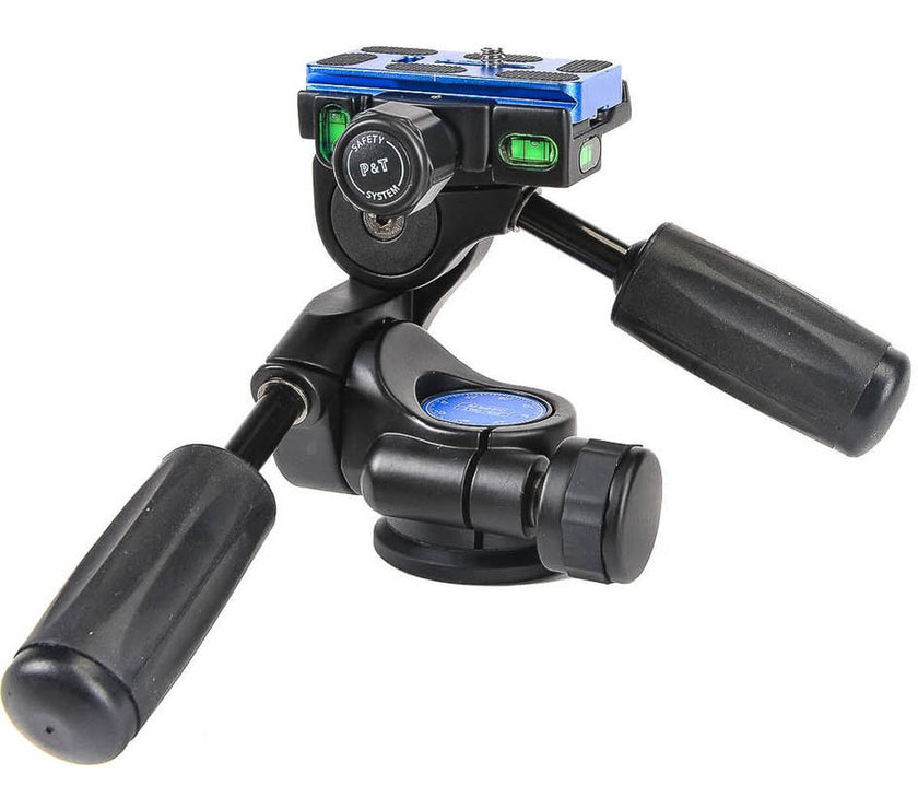 Benro 3 Weg Hoofd HD2A (arca-swiss)