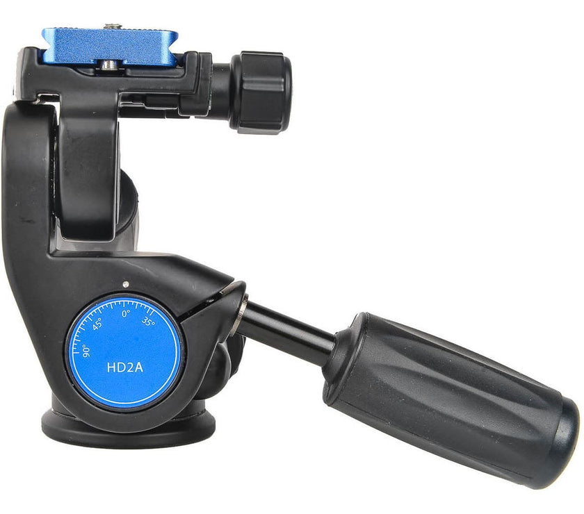 Benro 3 Weg Hoofd HD2A (arca-swiss)