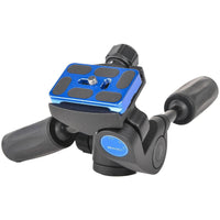 Benro 3 Weg Hoofd HD1A (arca-swiss)