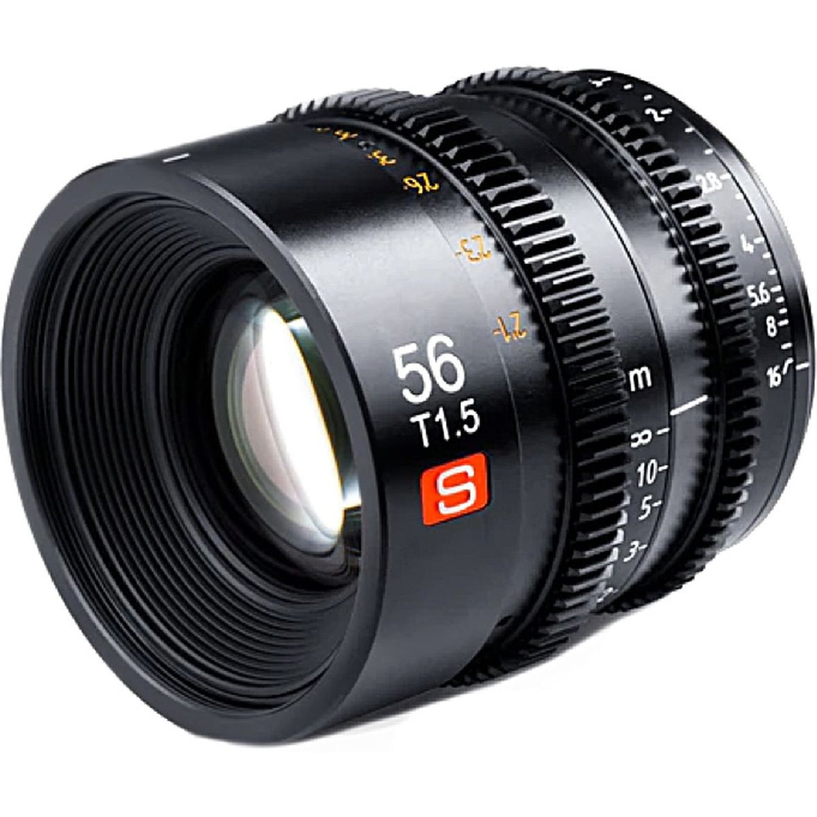 Viltrox S-53mm T1.5 Cine MF M4/3