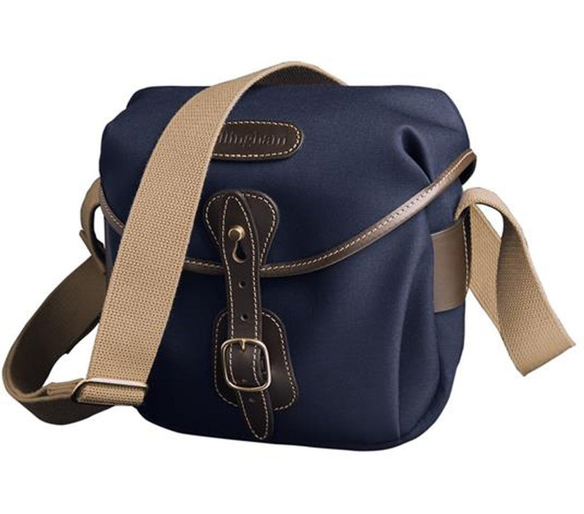 Billingham Hadley Digital Navy/Chocolate