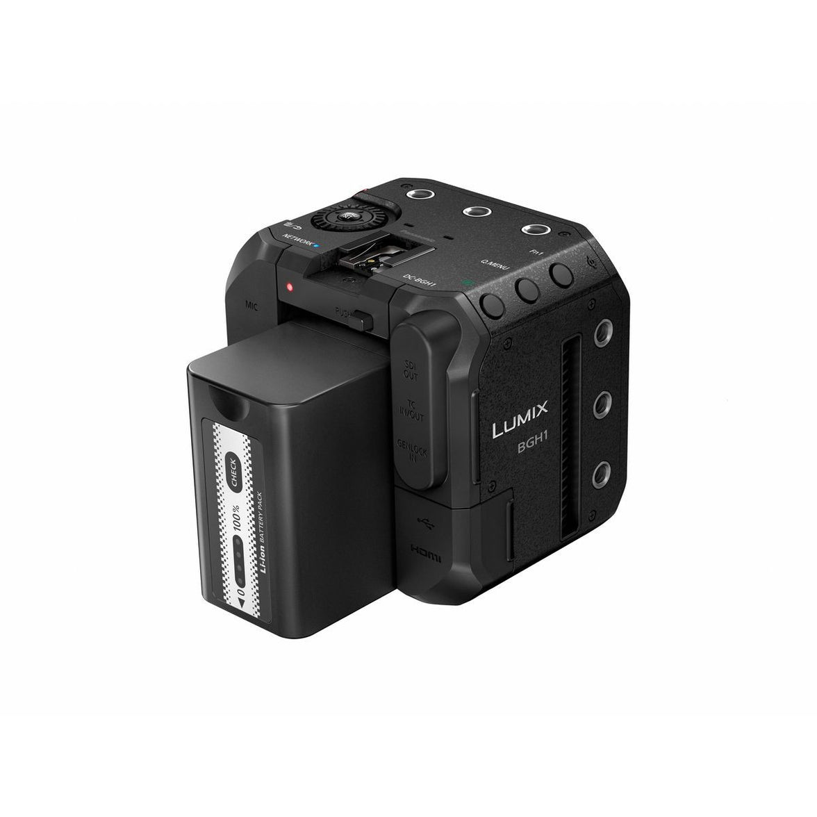 Panasonic LUMIX BGH1 4K Box Camera