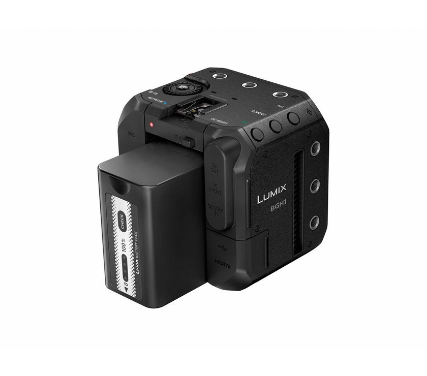 Panasonic LUMIX BGH1 4K Box Camera