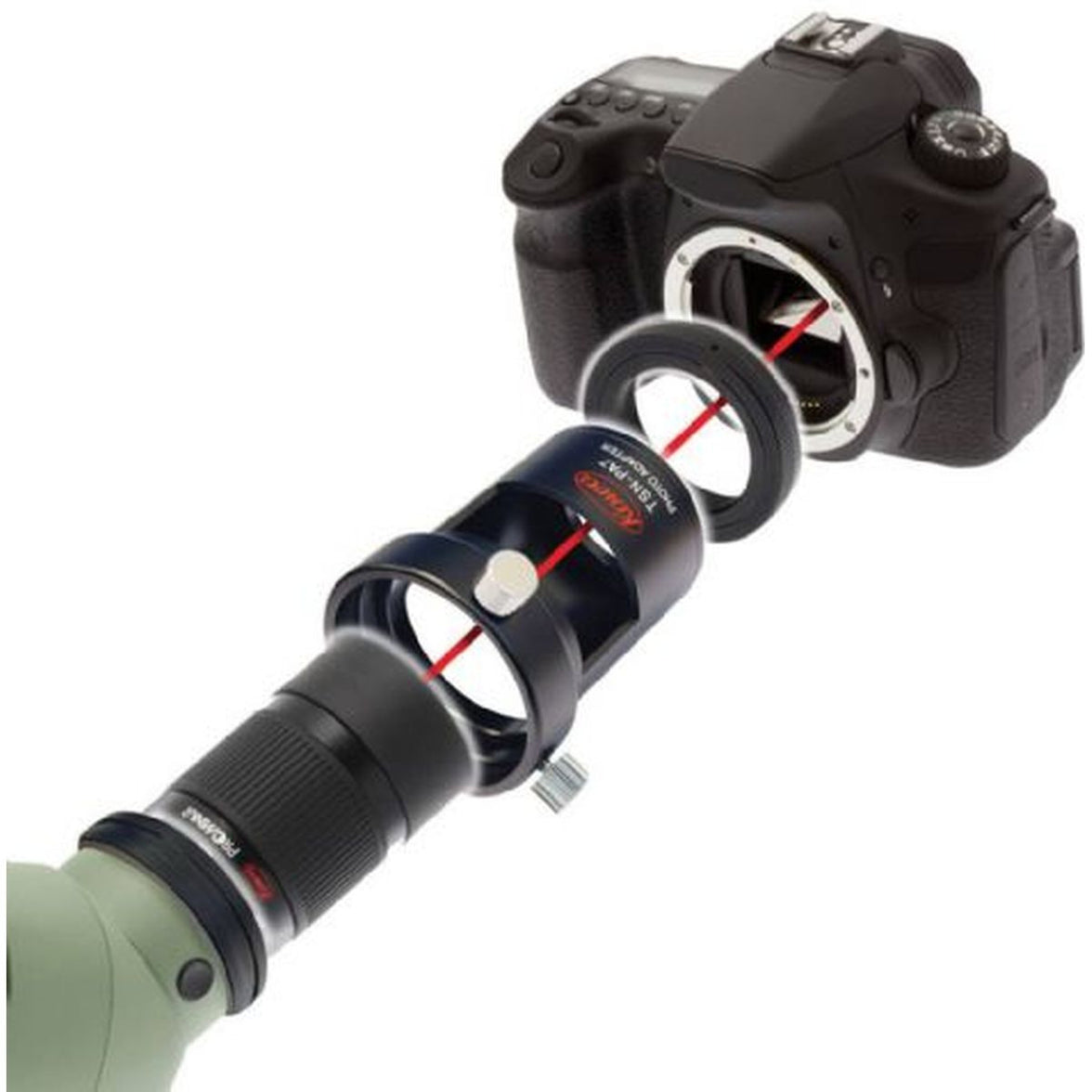 Kowa Adapter TSN-AR46 voor DA1/DA10 46 mm