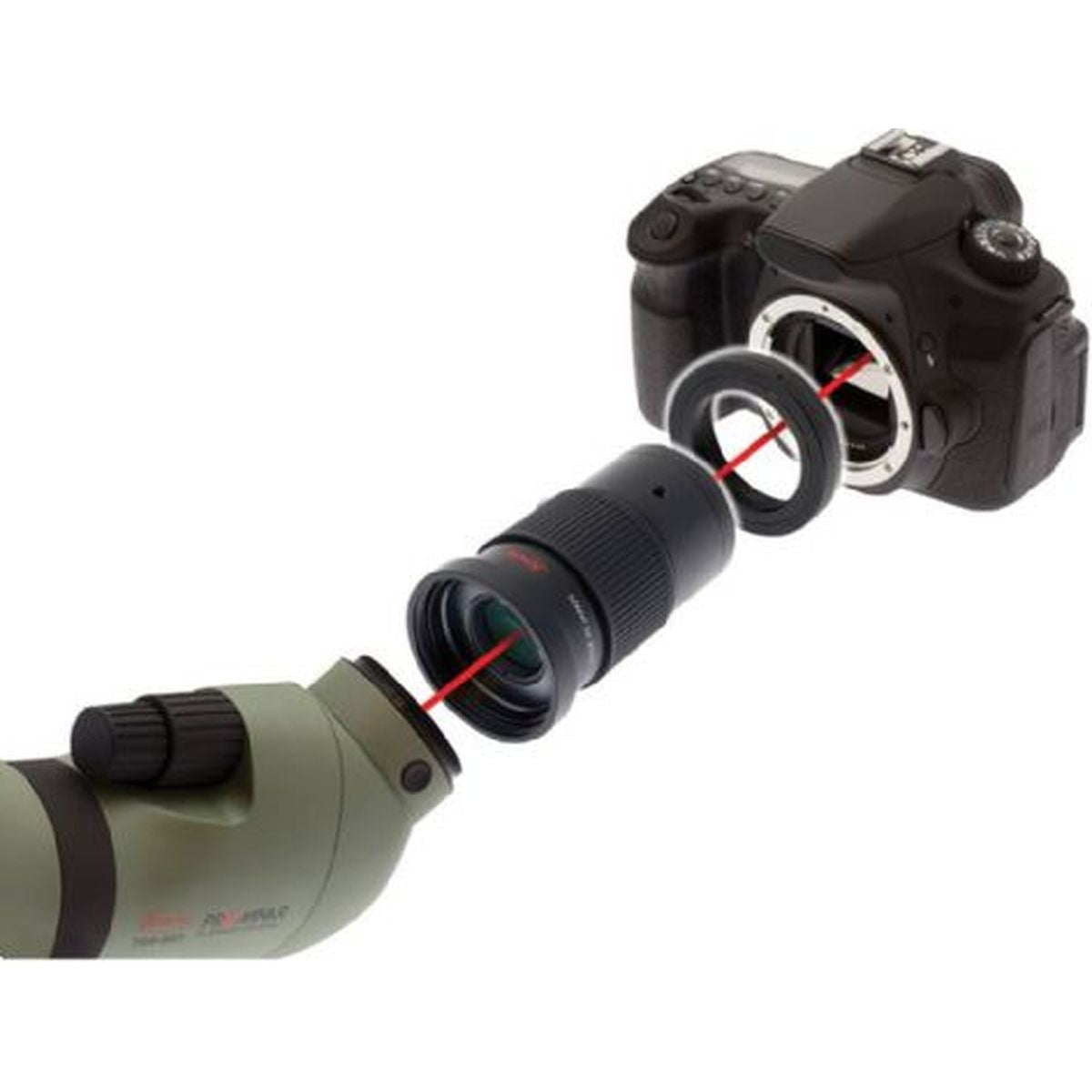 Kowa Adapter TSN-AR46 voor DA1/DA10 46 mm