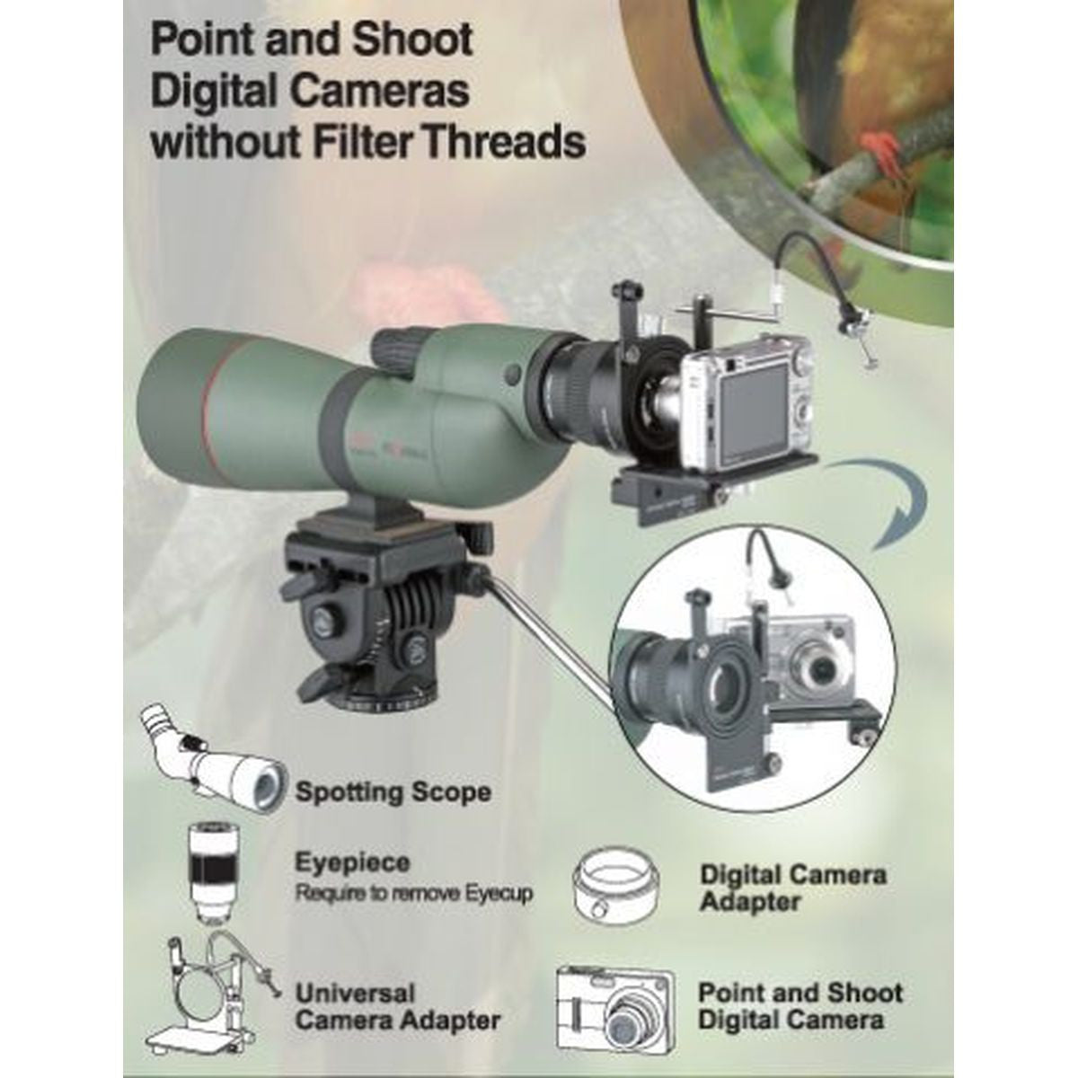 Kowa Camera Adapter TSN-DA4