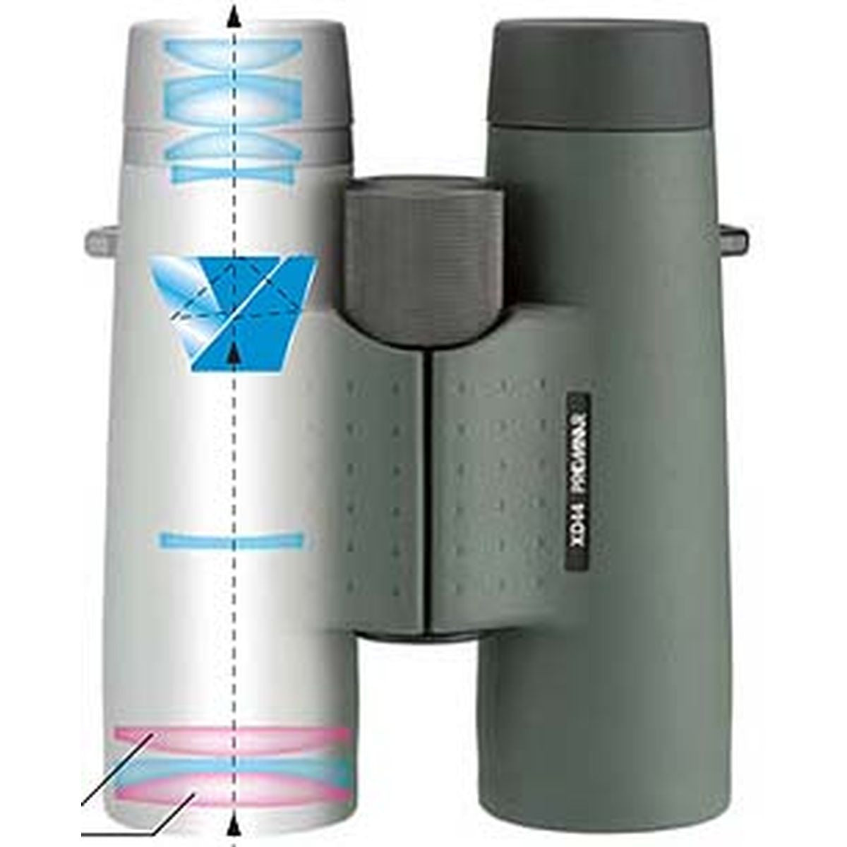 Kowa Verrekijker Genesis XD 10,5x44