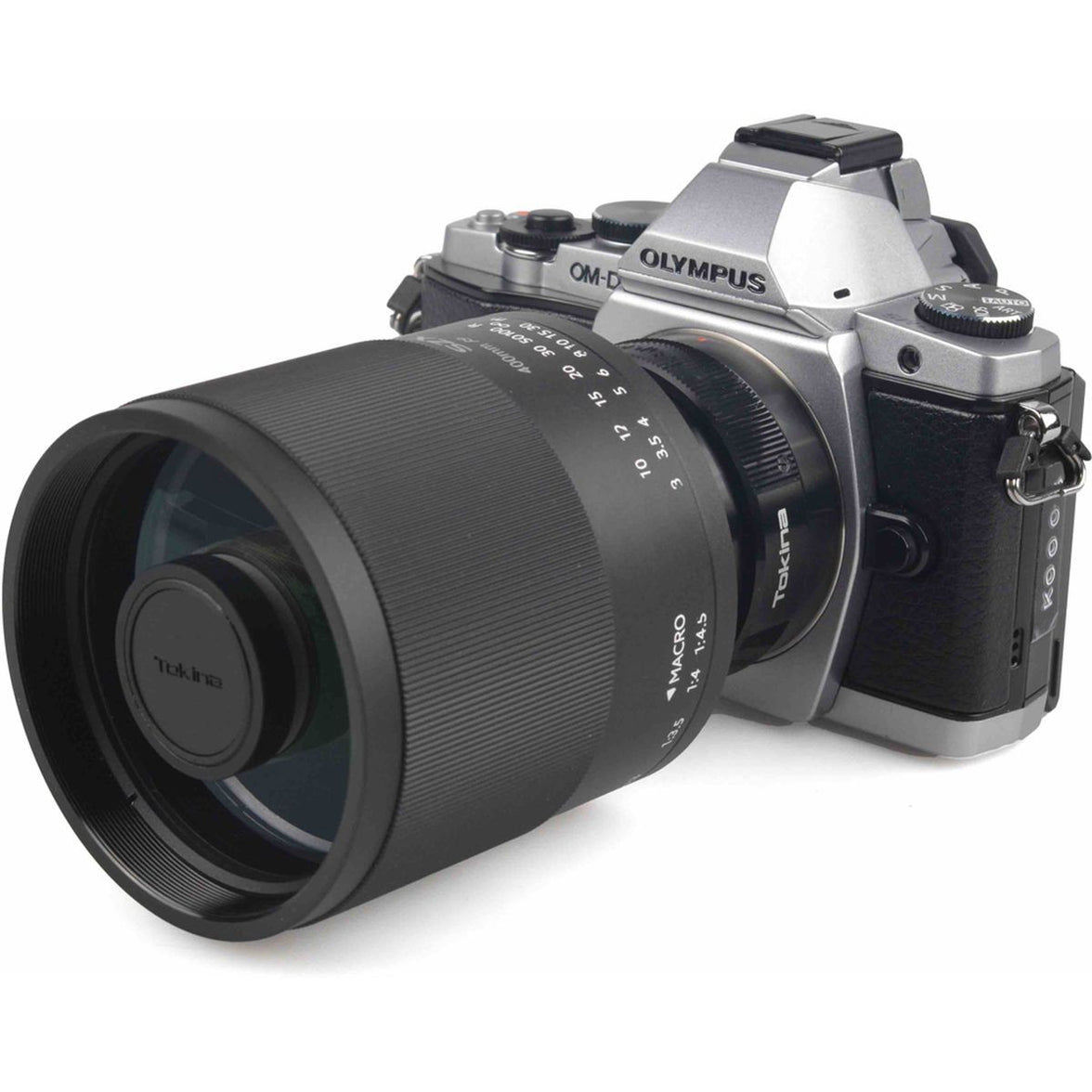 Tokina SZX SUPER TELE 400mm F8 Reflex MF M4/3