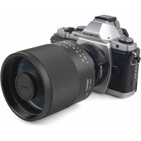 Tokina SZX SUPER TELE 400mm F8 Reflex MF M4/3