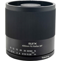Tokina SZX SUPER TELE 400mm F8 Reflex MF Fuji X