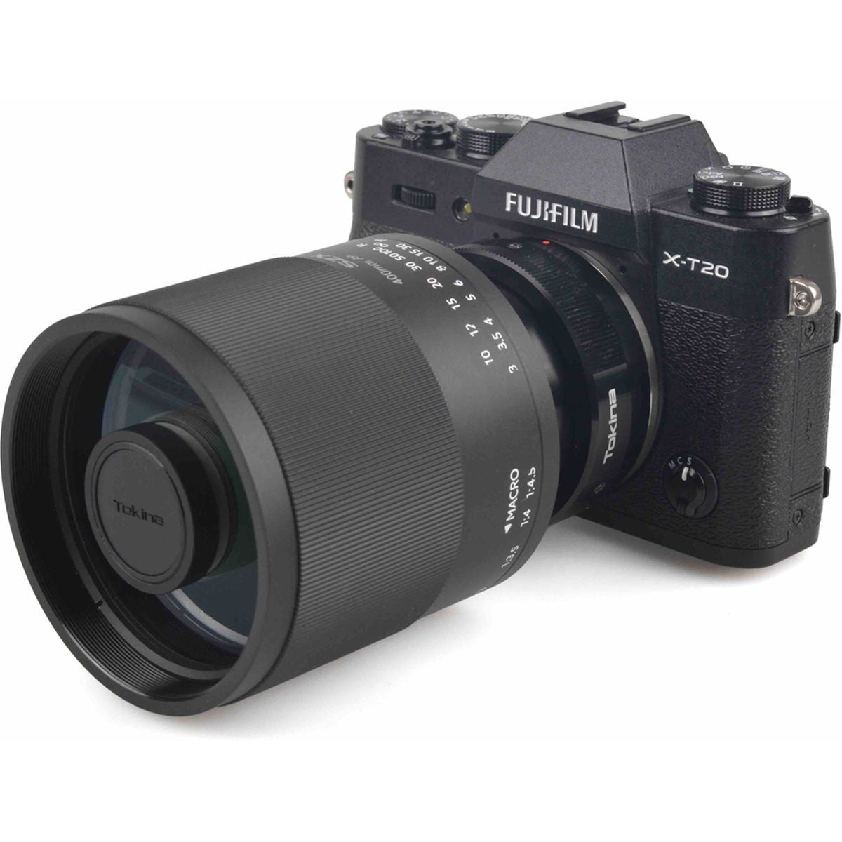 Tokina SZX SUPER TELE 400mm F8 Reflex MF Fuji X