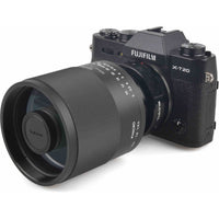 Tokina SZX SUPER TELE 400mm F8 Reflex MF Fuji X