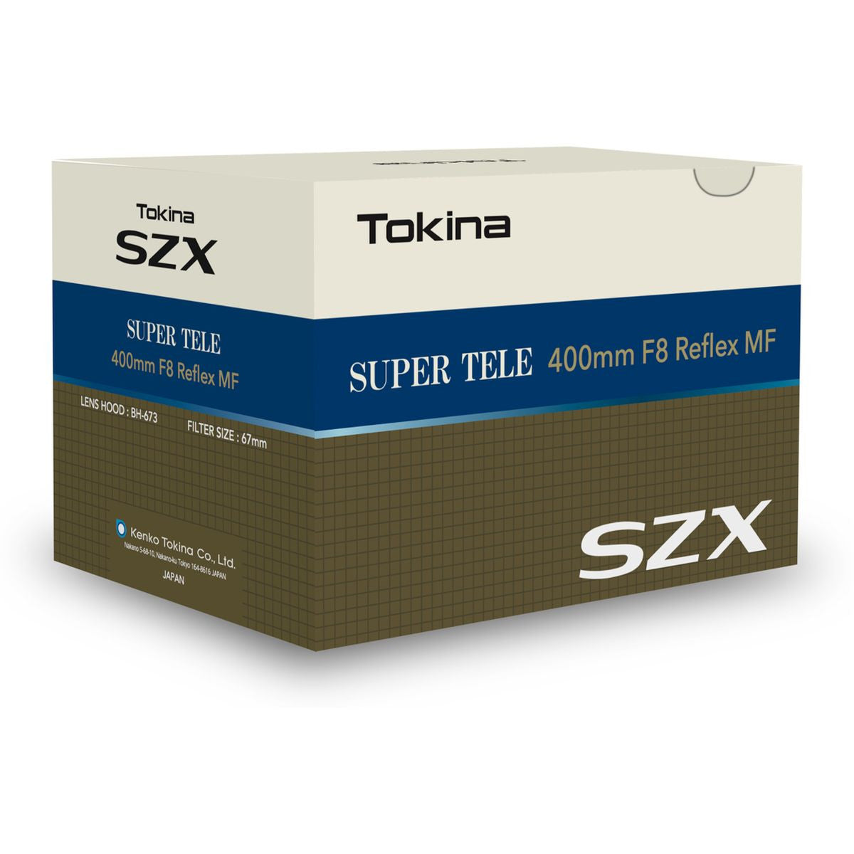 Tokina SZX SUPER TELE 400mm F8 Reflex MF Sony E