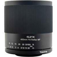 Tokina SZX SUPER TELE 400mm F8 Reflex MF Nikon F