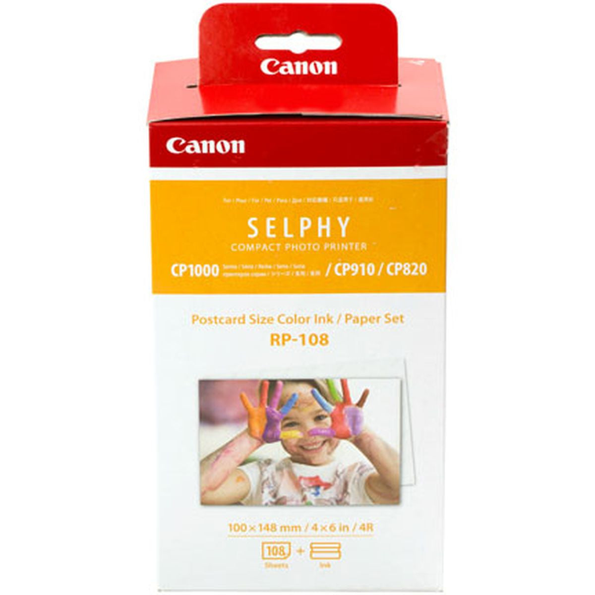 Canon RP-108 Inkt Cassette/Paper set