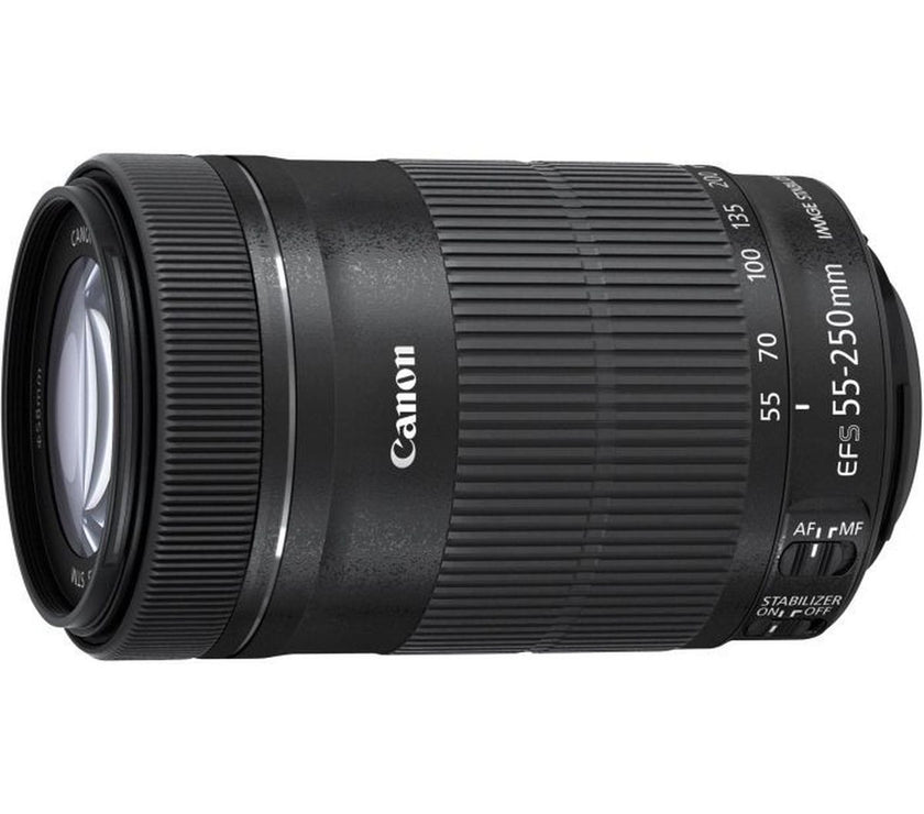 Canon EF-S 55-250mm/F4-5.6 IS STM