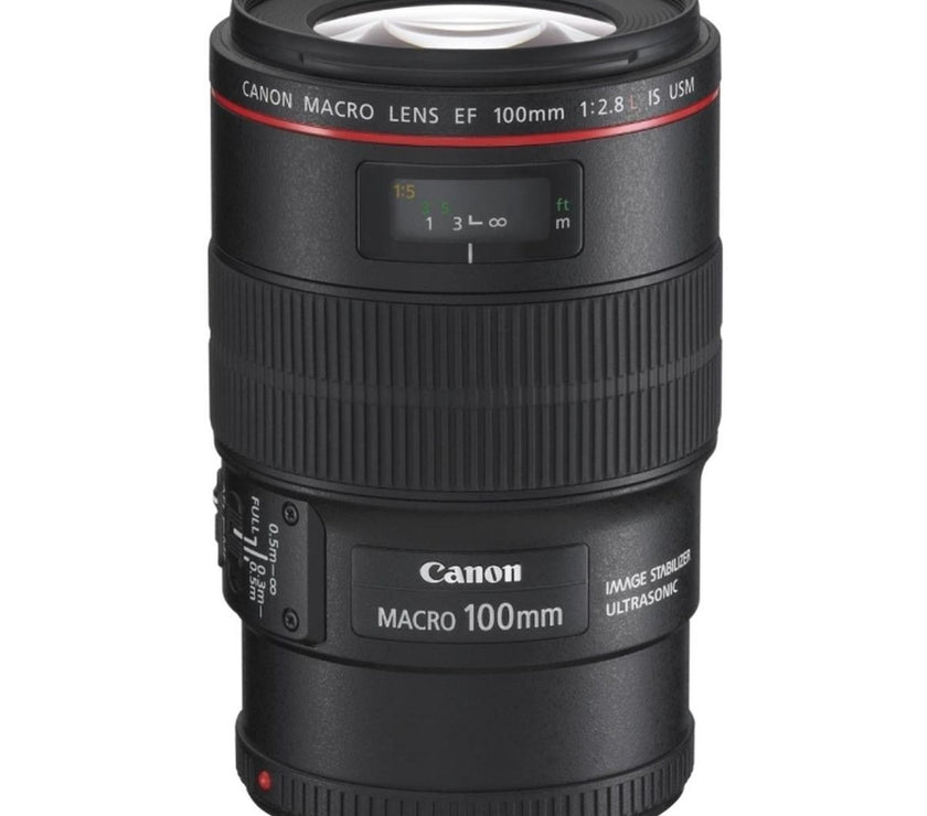 Canon EF 100mm/F2.8L Macro IS USM