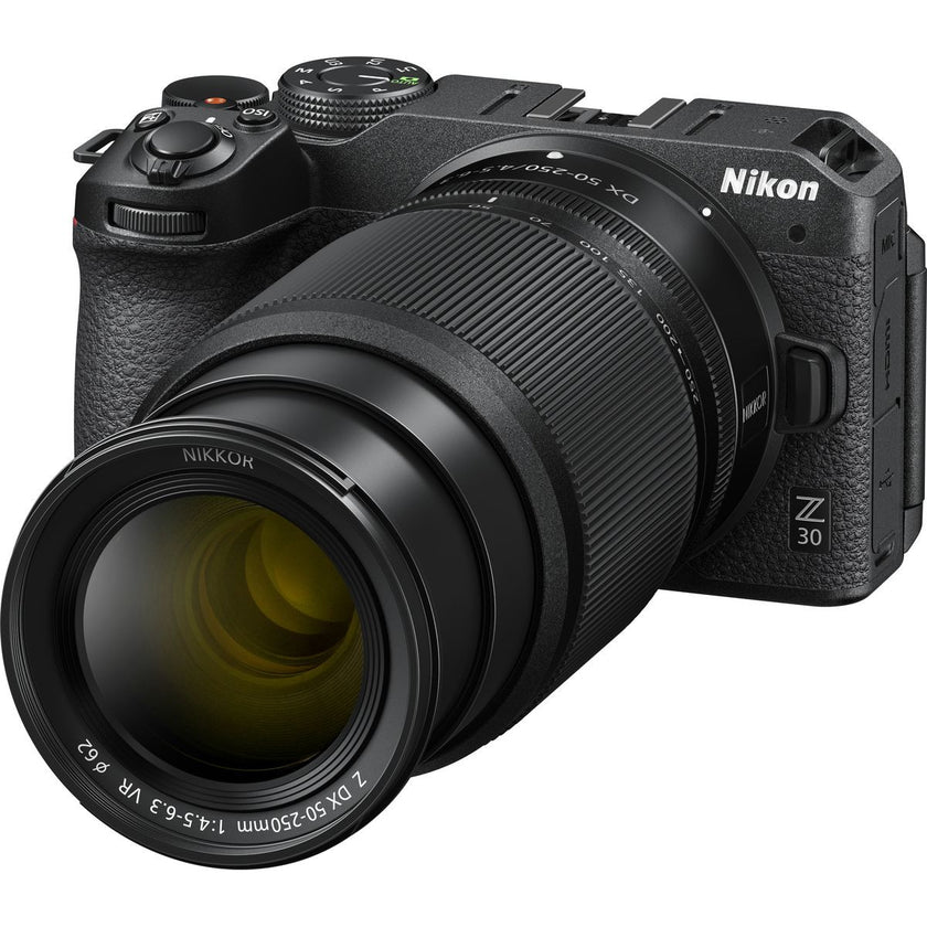 Nikon Z30 body + 16-50mm + 50-250mm