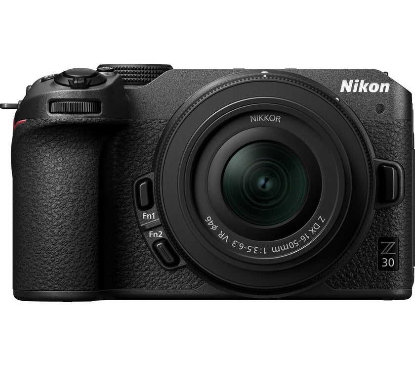 Nikon Z30 body + 16-50mm + 50-250mm