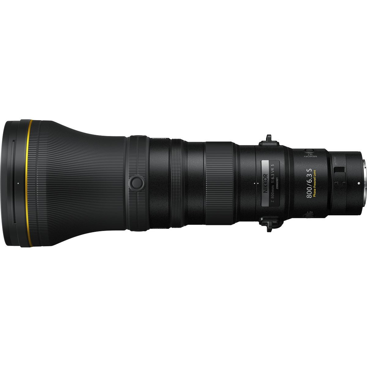 Nikon  Z 800mm f6.3 VR S 