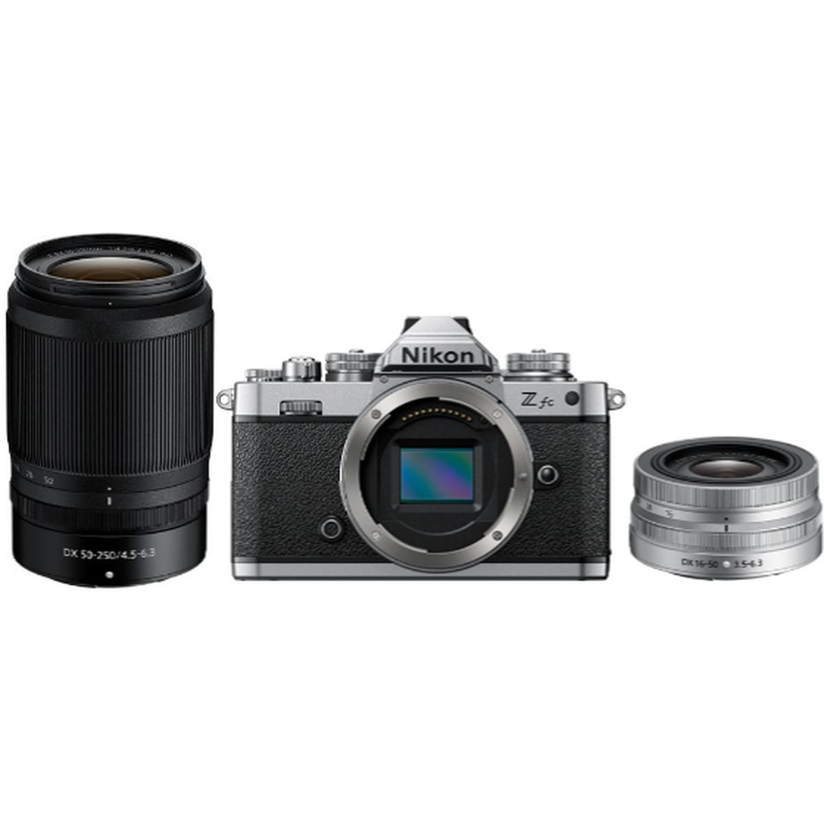 Nikon Z fc + DX 16-50mm (SL) + DX 50-250mm