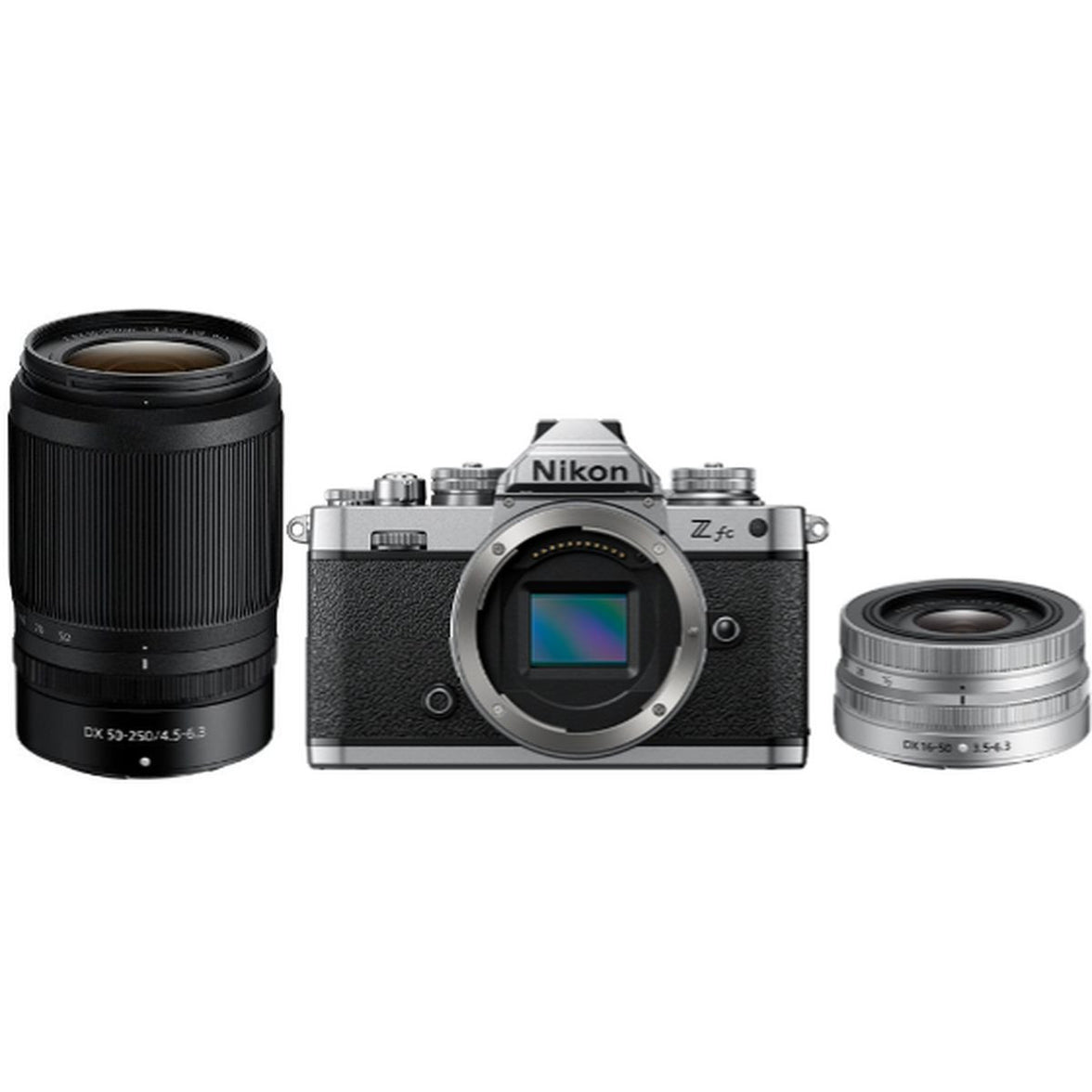 Nikon Z fc + DX 16-50mm (SL) + DX 50-250mm