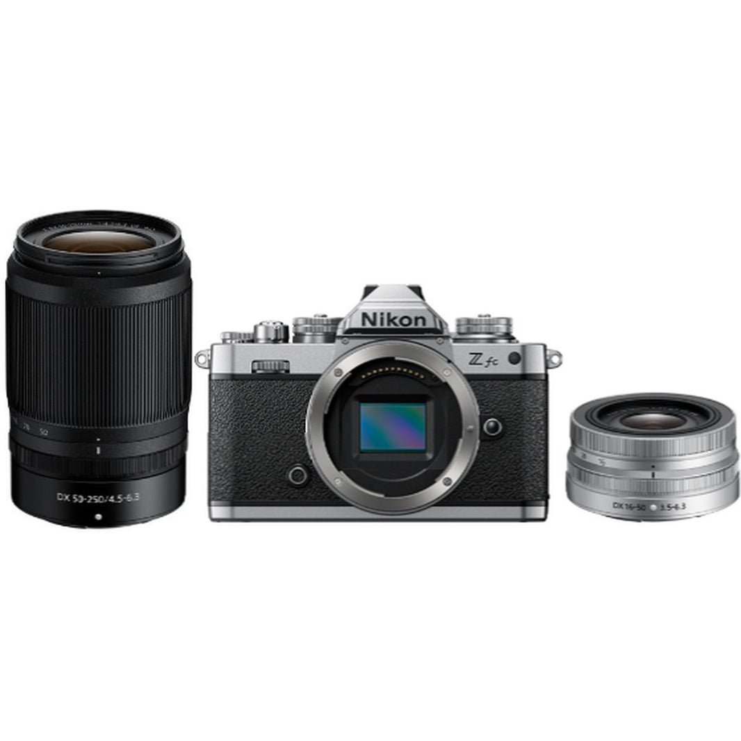 Nikon Z fc + DX 16-50mm (SL) + DX 50-250mm