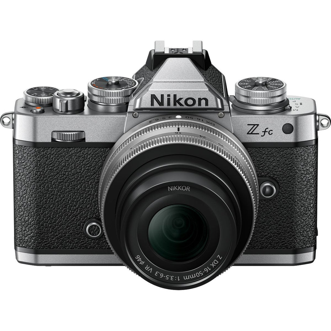 Nikon Z fc + DX 16-50mm f3.5-6.3 VR (SL)