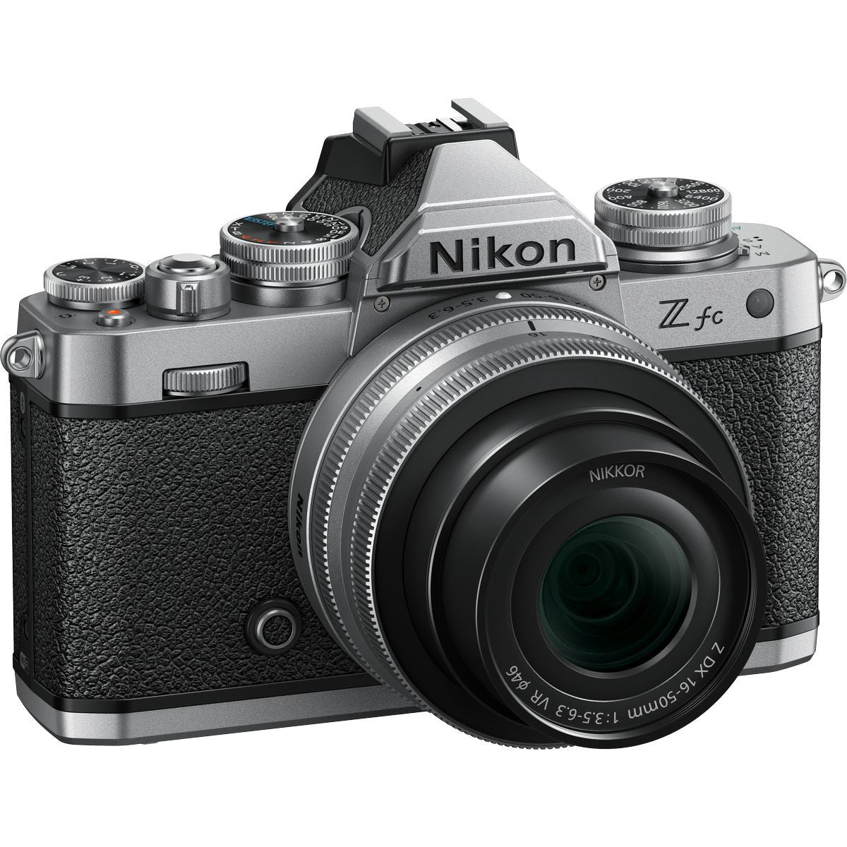 Nikon Z fc + DX 16-50mm f3.5-6.3 VR (SL)