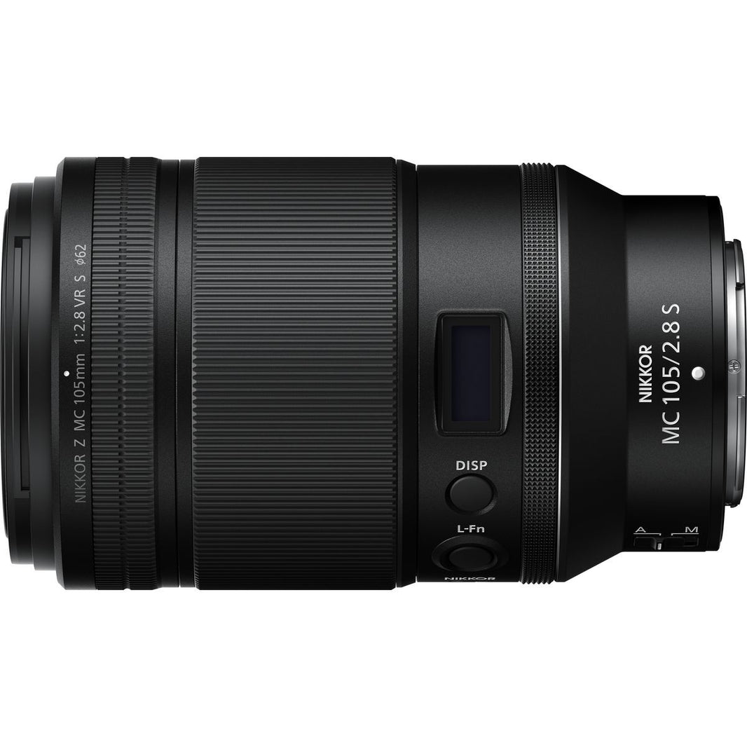 Nikon Z MC 105mm f2.8 VR S 