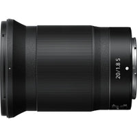 Nikon Z 20mm f/1.8 S