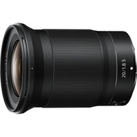 Nikon Z 20mm f/1.8 S