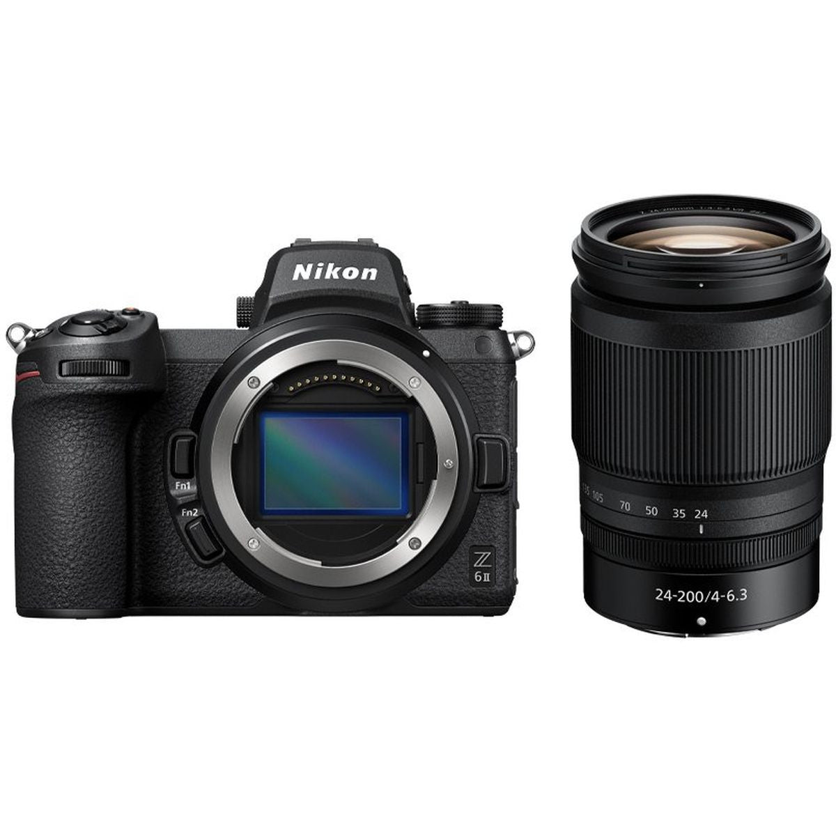 Nikon Z6II + 24-200mm f4-6.3 VR + FTZ II Adapter