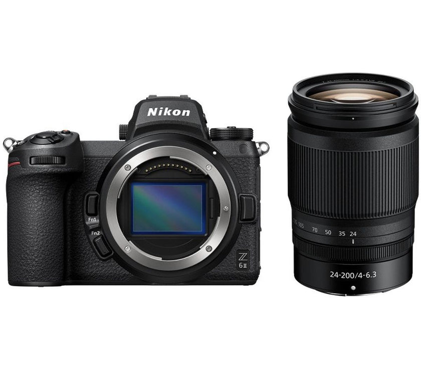 Nikon Z6II + 24-200mm f4-6.3 VR + FTZ II Adapter
