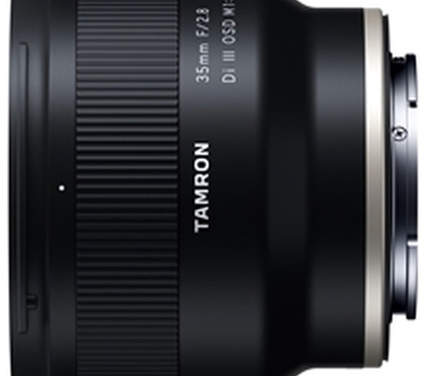Tamron SP AF 35mm F/2.8 DI III OSD 1/2 Macro Sony