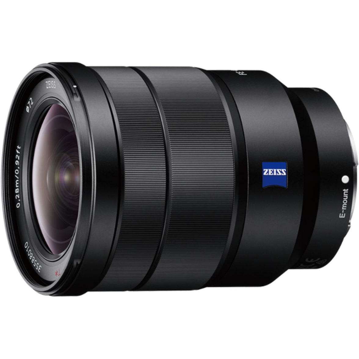 Sony SEL 16-35mm/F4.0 FE Full Frame ZA OSS