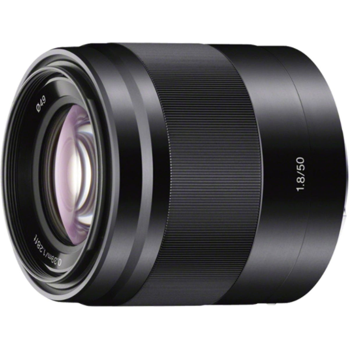 Sony E 50mm F1.8 OSS zwart