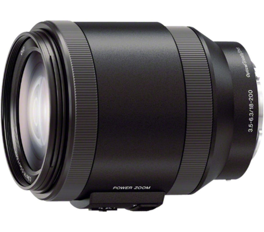 Sony SEL 18-200mm/F3.5-6.3 Power Zoom