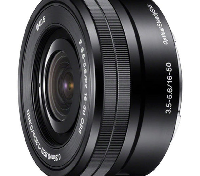 Sony SEL 16-50mm/F3.5-6.3 Power Zoom NEX
