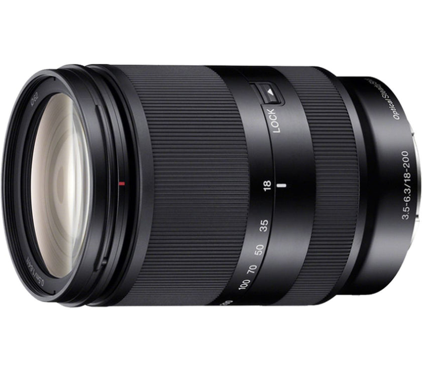 Sony SEL 18-200mm/F3.5-6.3 OSS LE II