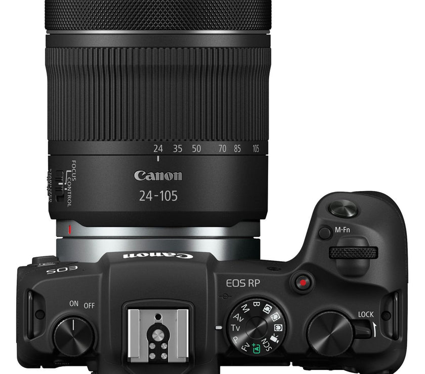 Canon EOS RP + RF 24-105mm F4-7.1 IS STM