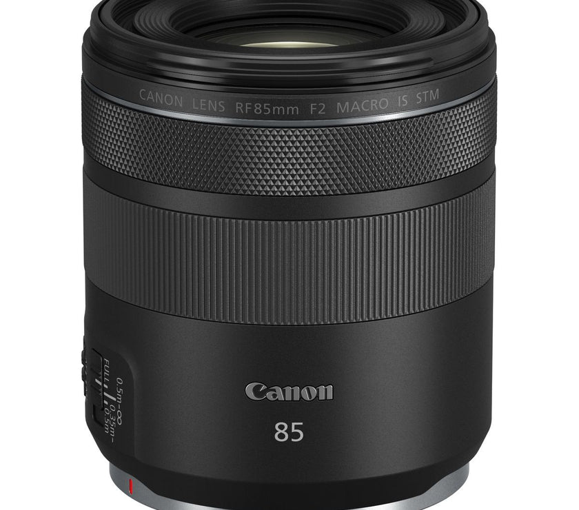 Canon RF 85mm F2 Macro IS STM 