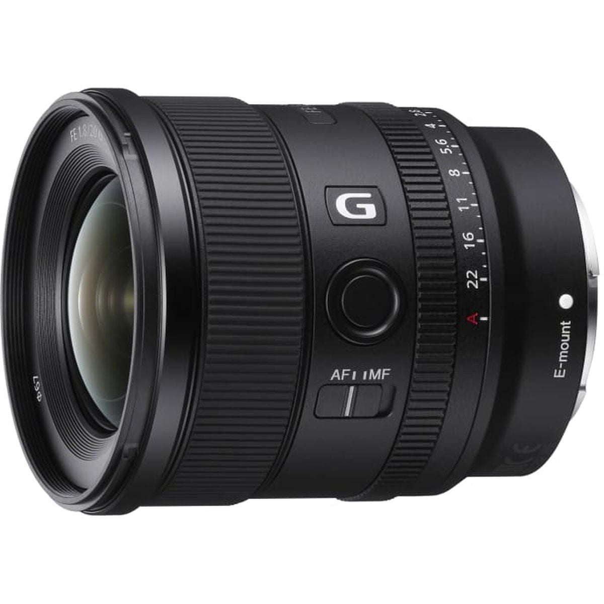 Sony SEL 20mm F1.8 G