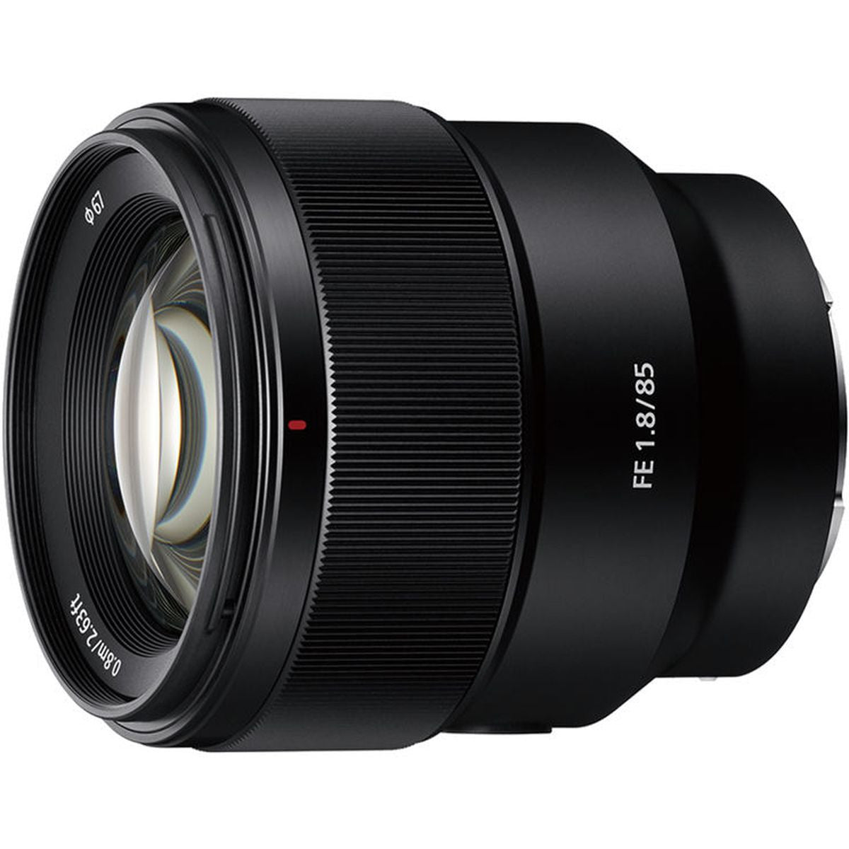Sony SEL 85mm F1.8 