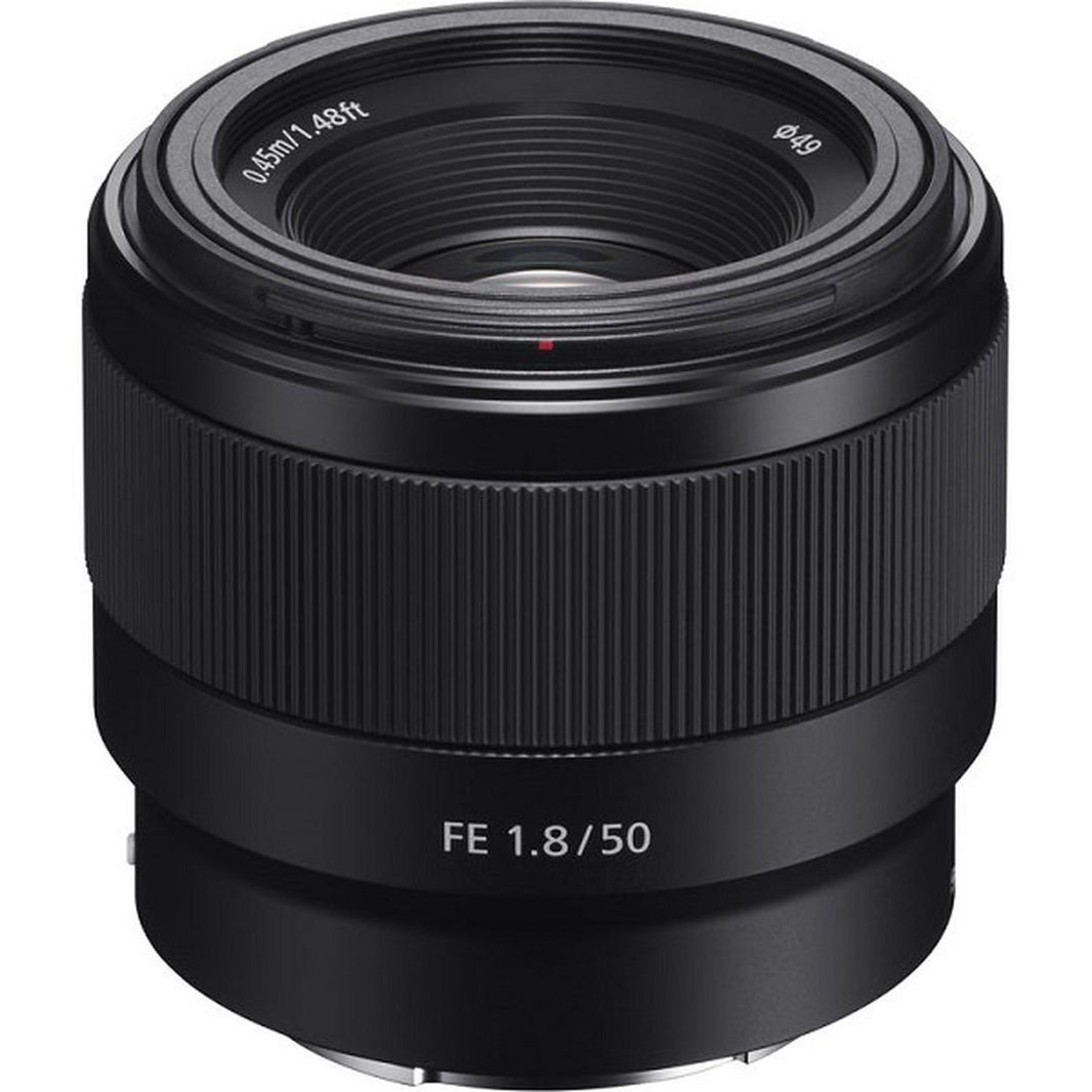 Sony FE 50mm f1.8 (SEL-50F18F) 