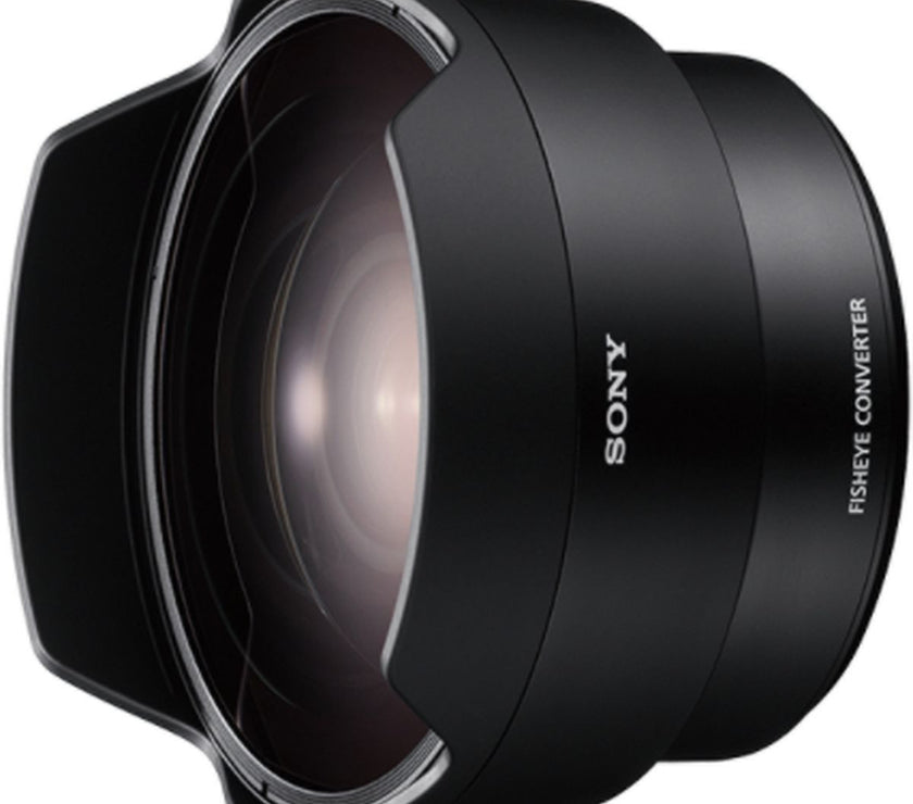 Sony SEL 16mm/F3.5 Fisheye Converter