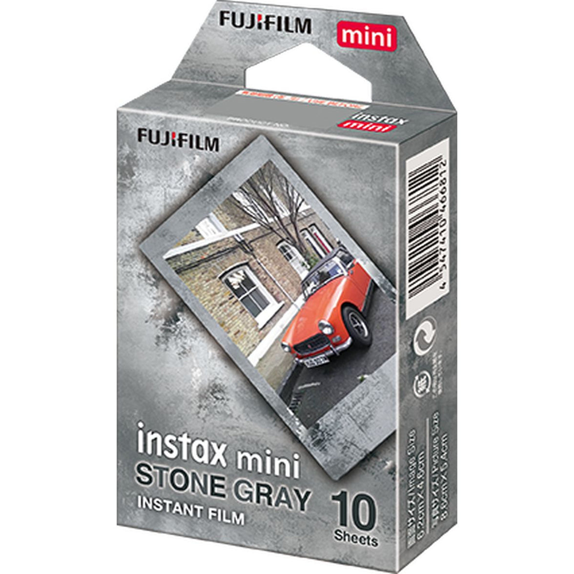 Fuji Instax Mini Film Stone Grey 1x10