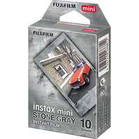 Fuji Instax Mini Film Stone Grey 1x10