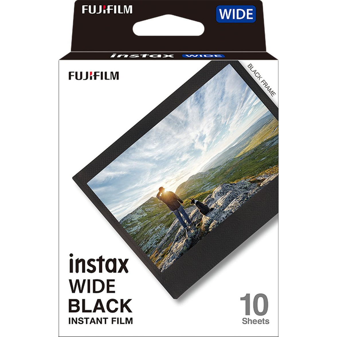 Fuji Instax Wide Black Frame
